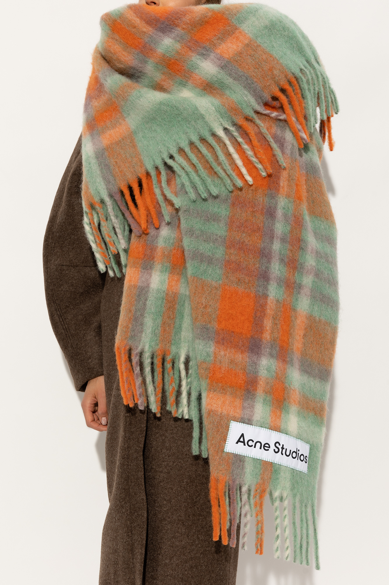 Acne Studios Wool blanket Men's Accessorie Vitkac